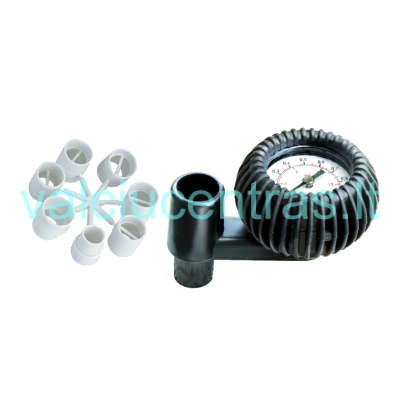 Manometras jungimui su pompa - universalus